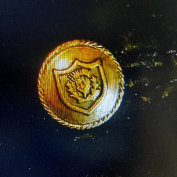 Vtg Bagatelle Button front Black suede Vest with horsebit design on pockets Lg - Picture 5 of 7